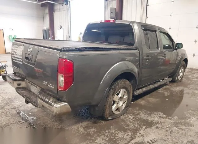 1N6AD07W67C439440 2007 2007 Nissan Frontier- SE 4