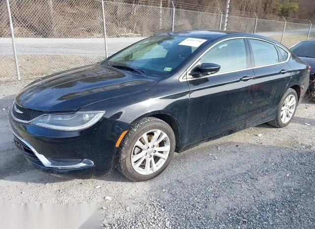 1C3CCCAB5FN587477 2015 2015 Chrysler 200- Limited 2