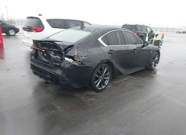 JTHGZ1B28P5065604 2023 2023 Lexus IS- 350 F Sport Design 6