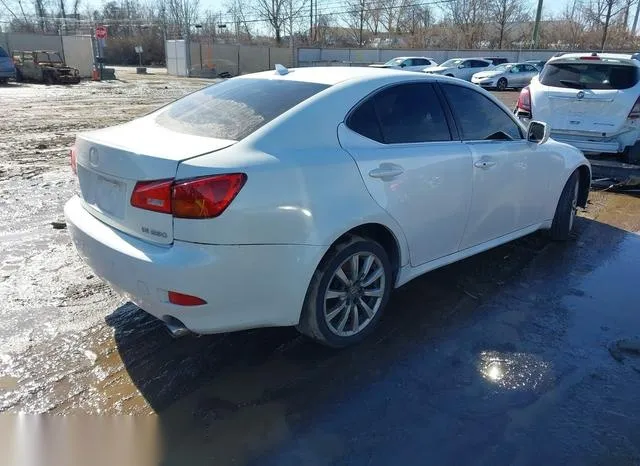 JTHCK262982026753 2008 2008 Lexus IS- 250 4