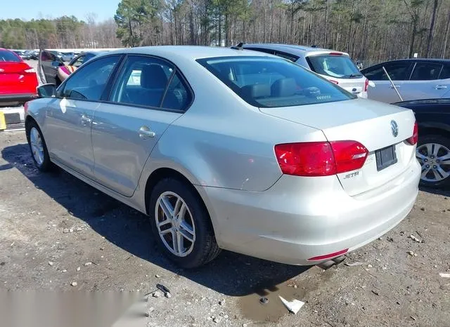 3VWDZ7AJ9BM321488 2011 2011 Volkswagen Jetta- 2-5L Se 3