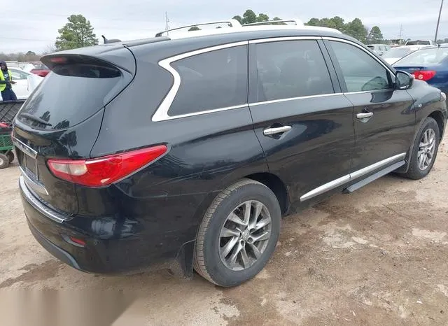 5N1AL0MN6EC510940 2014 2014 Infiniti QX60 4