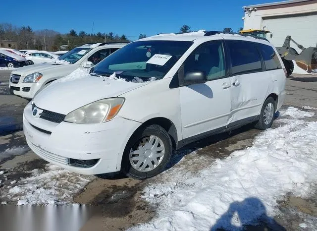 5TDZA23C55S262039 2005 2005 Toyota Sienna- LE 2