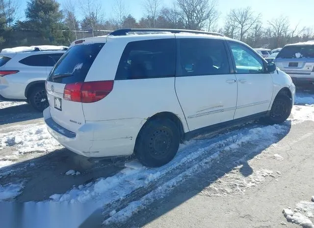 5TDZA23C55S262039 2005 2005 Toyota Sienna- LE 4