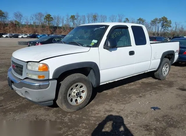 1GTEK19Z16Z139212 2006 2006 GMC Sierra- 1500 Work Truck 2