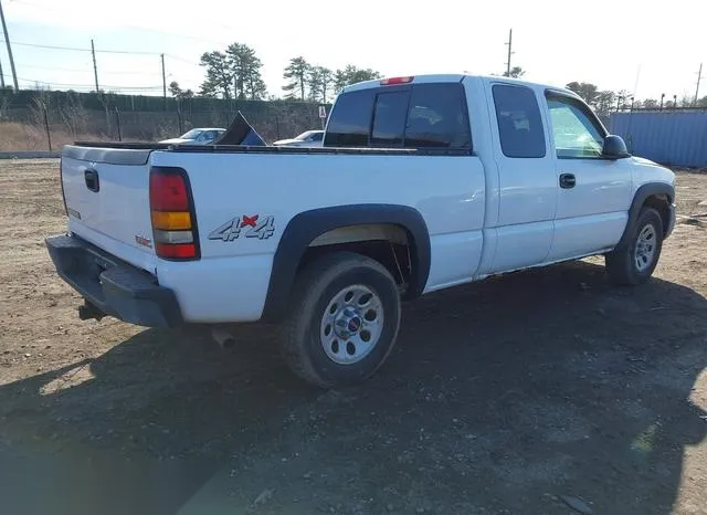 1GTEK19Z16Z139212 2006 2006 GMC Sierra- 1500 Work Truck 4