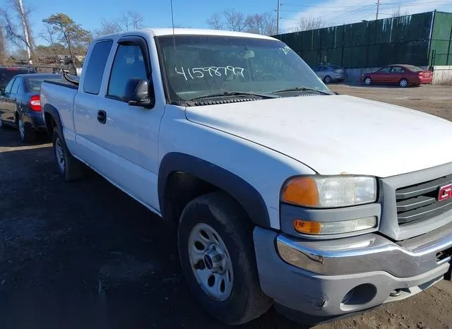 1GTEK19Z16Z139212 2006 2006 GMC Sierra- 1500 Work Truck 6