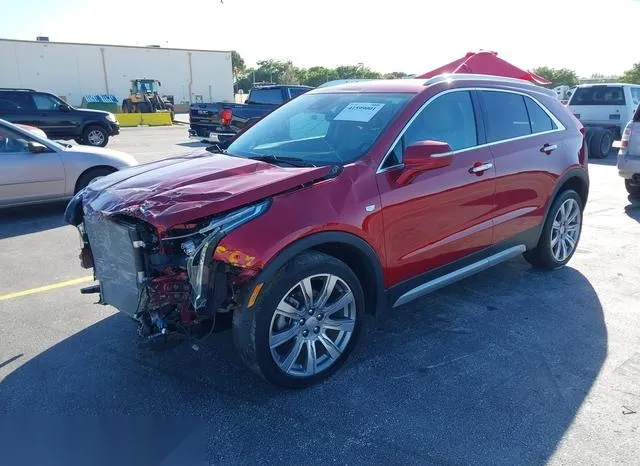 1GYFZCR41MF043072 2021 2021 Cadillac XT4- Premium Luxury 2