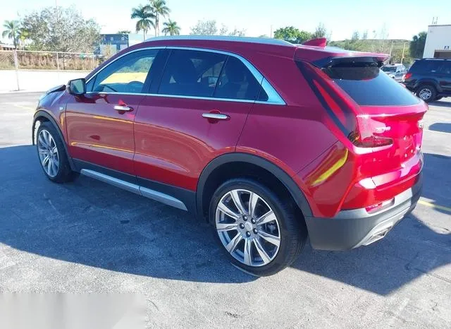 1GYFZCR41MF043072 2021 2021 Cadillac XT4- Premium Luxury 3