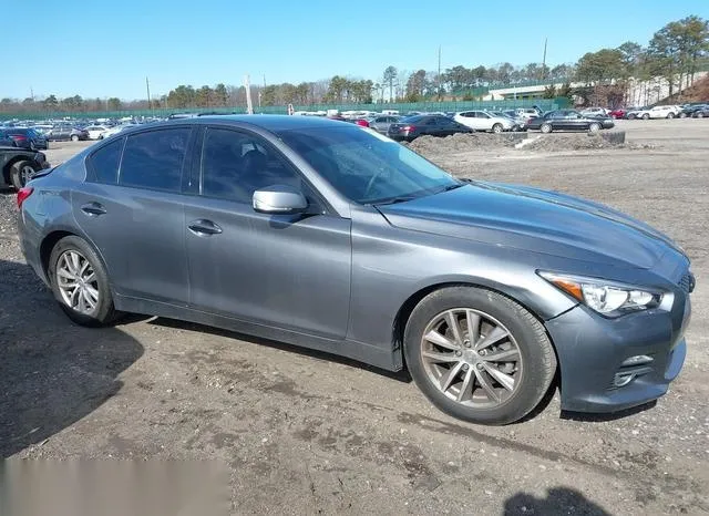 JN1BV7AP2FM341077 2015 2015 Infiniti Q50 1