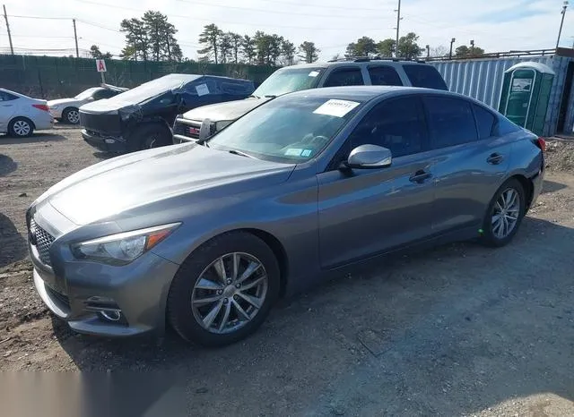 JN1BV7AP2FM341077 2015 2015 Infiniti Q50 2