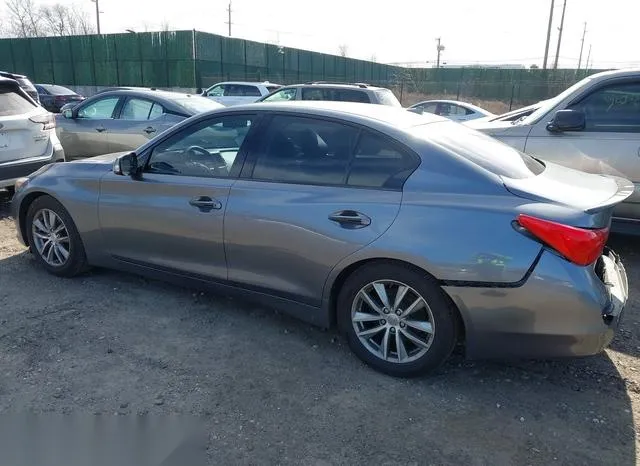 JN1BV7AP2FM341077 2015 2015 Infiniti Q50 3