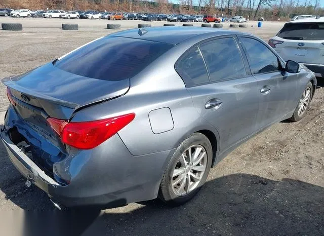 JN1BV7AP2FM341077 2015 2015 Infiniti Q50 4