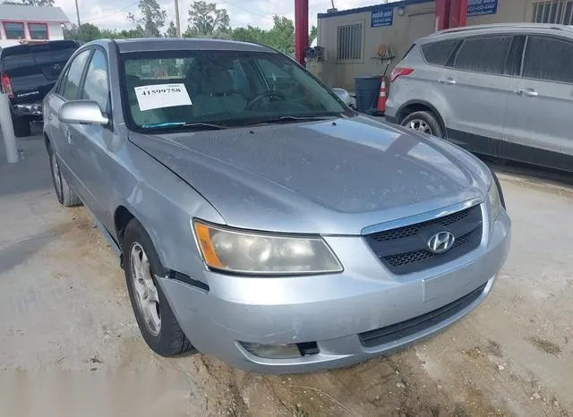 5NPEU46C76H114415 2006 2006 Hyundai Sonata- Gls 1