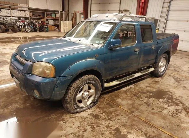 1N6ED27Y51C382993 2001 2001 Nissan Frontier- Se-V6 2