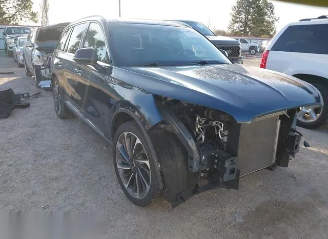 5LM5J7WC1MGL09107 2021 2021 Lincoln Aviator- Reserve 1