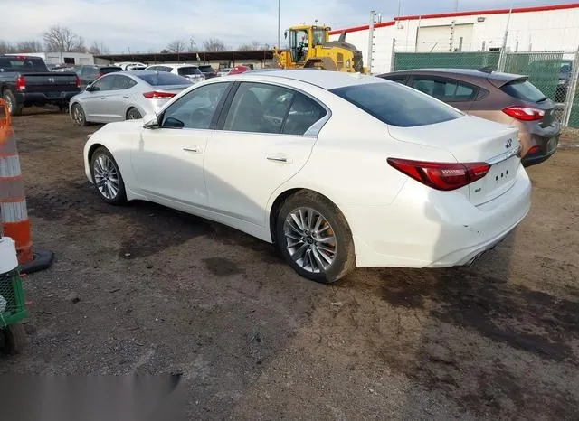 JN1EV7BR1MM750164 2021 2021 Infiniti Q50- Luxe Awd 3