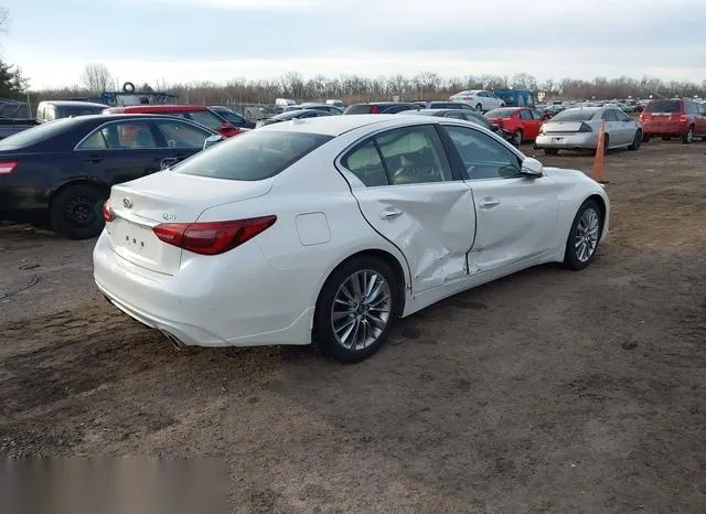 JN1EV7BR1MM750164 2021 2021 Infiniti Q50- Luxe Awd 4