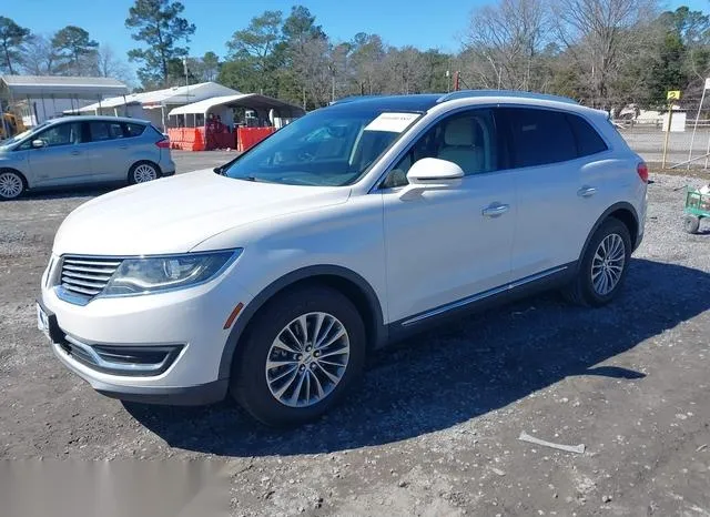 2LMTJ6KR3GBL74104 2016 2016 Lincoln MKX- Select 2