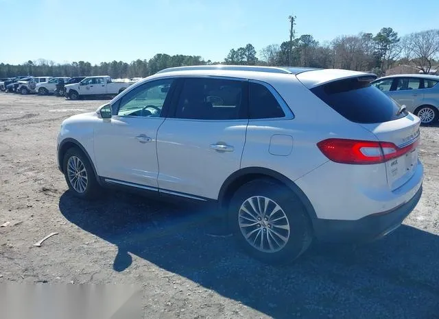 2LMTJ6KR3GBL74104 2016 2016 Lincoln MKX- Select 3