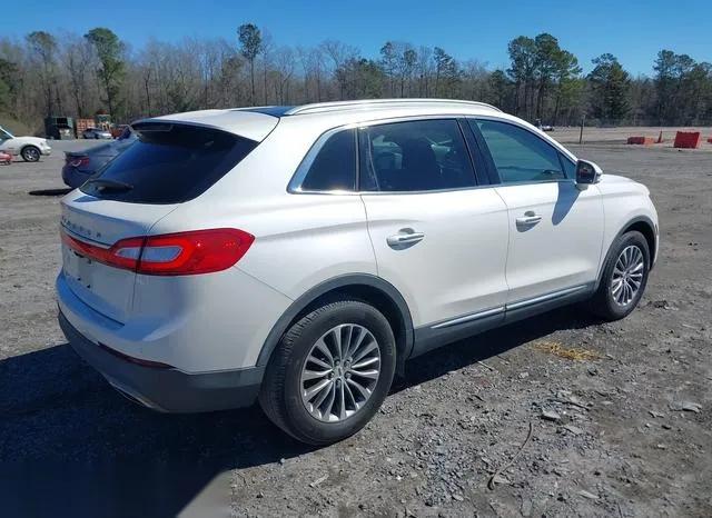 2LMTJ6KR3GBL74104 2016 2016 Lincoln MKX- Select 4