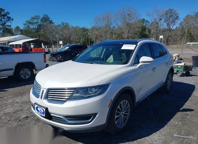 2LMTJ6KR3GBL74104 2016 2016 Lincoln MKX- Select 6