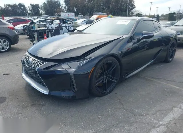 JTHBP5AY6NA105387 2022 2022 Lexus LC 500 2