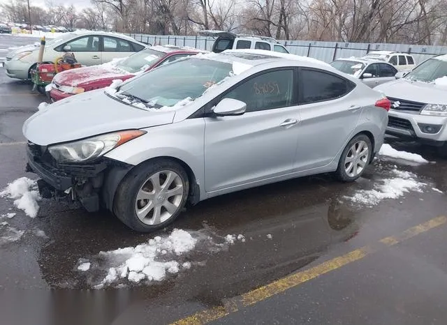 5NPDH4AE0DH254506 2013 2013 Hyundai Elantra- Limited 2