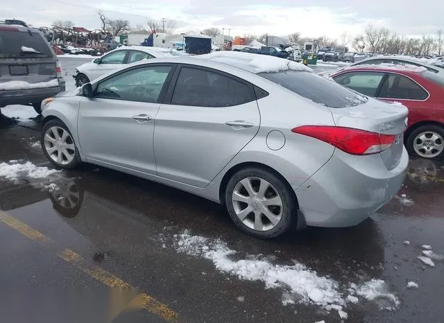 5NPDH4AE0DH254506 2013 2013 Hyundai Elantra- Limited 3