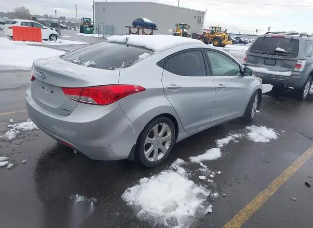 5NPDH4AE0DH254506 2013 2013 Hyundai Elantra- Limited 4