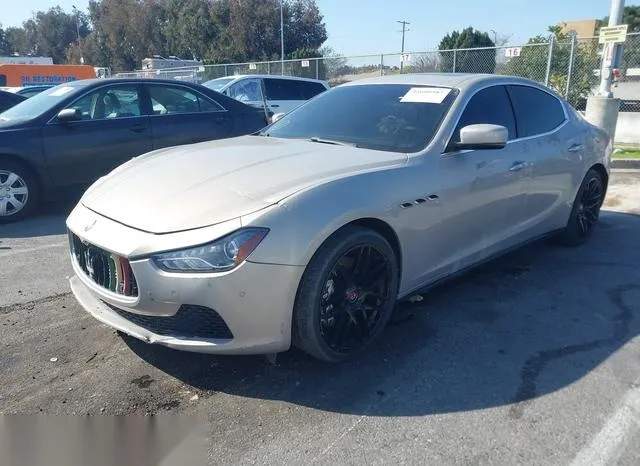 ZAM57RTA8E1095303 2014 2014 Maserati Ghibli- S 2