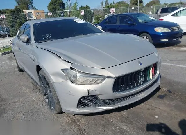 ZAM57RTA8E1095303 2014 2014 Maserati Ghibli- S 6