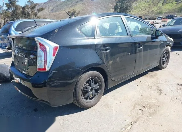 JTDKN3DU8E1755309 2014 2014 Toyota Prius- Four 4