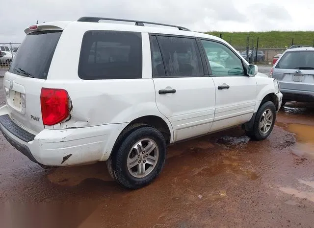 2HKYF18583H604491 2003 2003 Honda Pilot- Ex-L 4