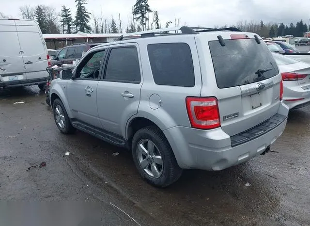 1FMCU94198KD76314 2008 2008 Ford Escape- Limited 3