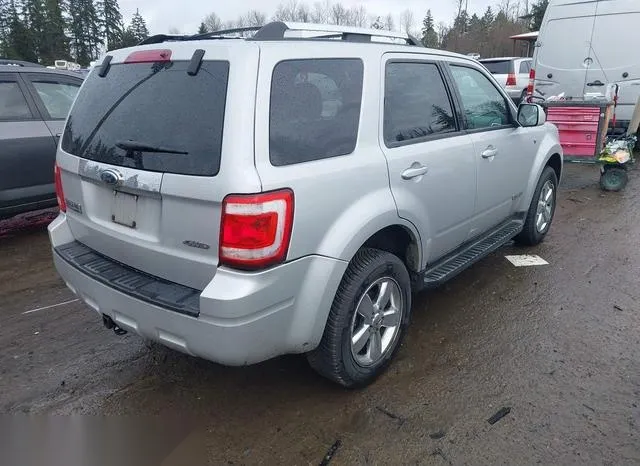 1FMCU94198KD76314 2008 2008 Ford Escape- Limited 4