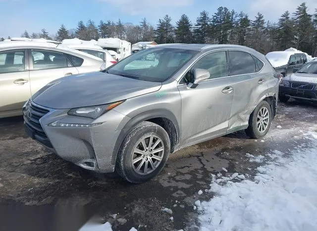 JTJBARBZ9F2030310 2015 2015 Lexus NX- 200T 2