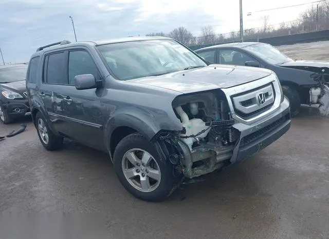 5FNYF4H5XAB005489 2010 2010 Honda Pilot- Ex-L 1