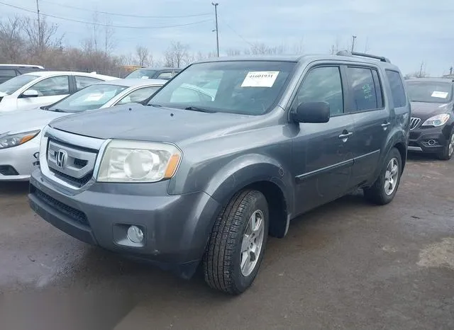 5FNYF4H5XAB005489 2010 2010 Honda Pilot- Ex-L 2