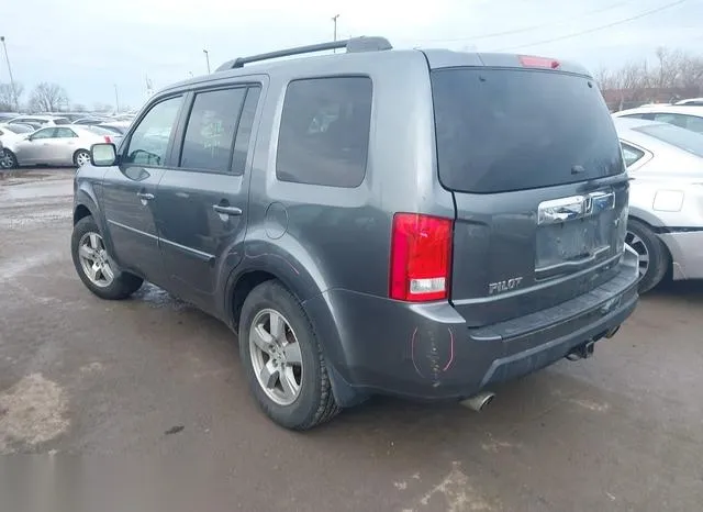 5FNYF4H5XAB005489 2010 2010 Honda Pilot- Ex-L 3