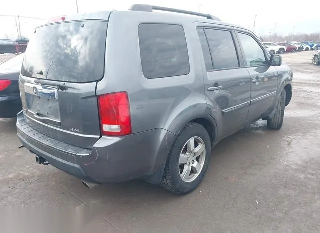 5FNYF4H5XAB005489 2010 2010 Honda Pilot- Ex-L 4