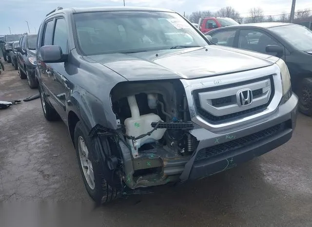 5FNYF4H5XAB005489 2010 2010 Honda Pilot- Ex-L 6