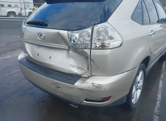 2T2GK31U28C046910 2008 2008 Lexus RX- 350 6