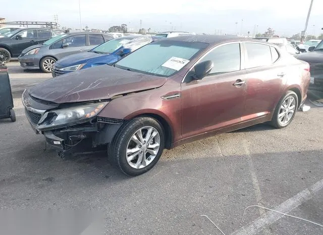 5XXGM4A74DG114769 2013 2013 KIA Optima- LX 2