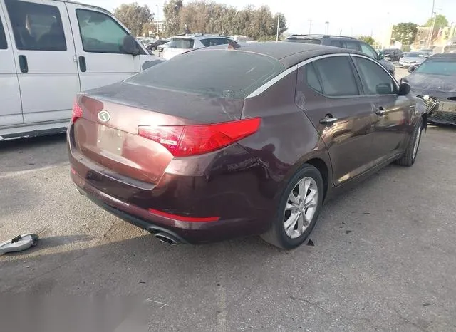 5XXGM4A74DG114769 2013 2013 KIA Optima- LX 4