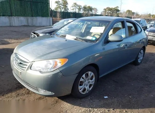 KMHDU4AD0AU862056 2010 2010 Hyundai Elantra- Gls 2