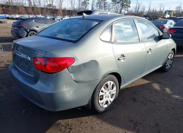 KMHDU4AD0AU862056 2010 2010 Hyundai Elantra- Gls 4