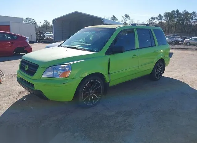 2HKYF18463H519057 2003 2003 Honda Pilot- EX 2