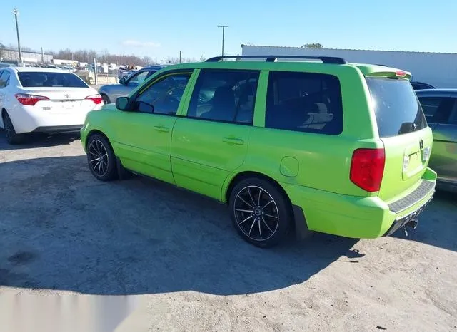 2HKYF18463H519057 2003 2003 Honda Pilot- EX 3