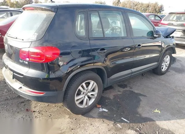 WVGAV7AX8CW531387 2012 2012 Volkswagen Tiguan- S 4